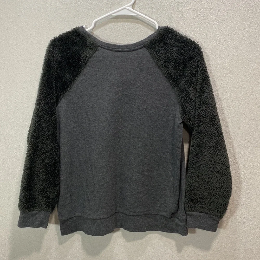 Justice fleece top‎ crew